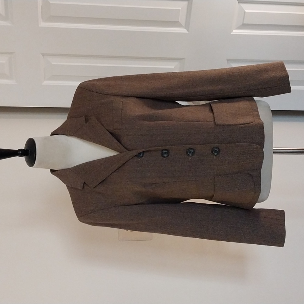 Chaps Brown Blazer